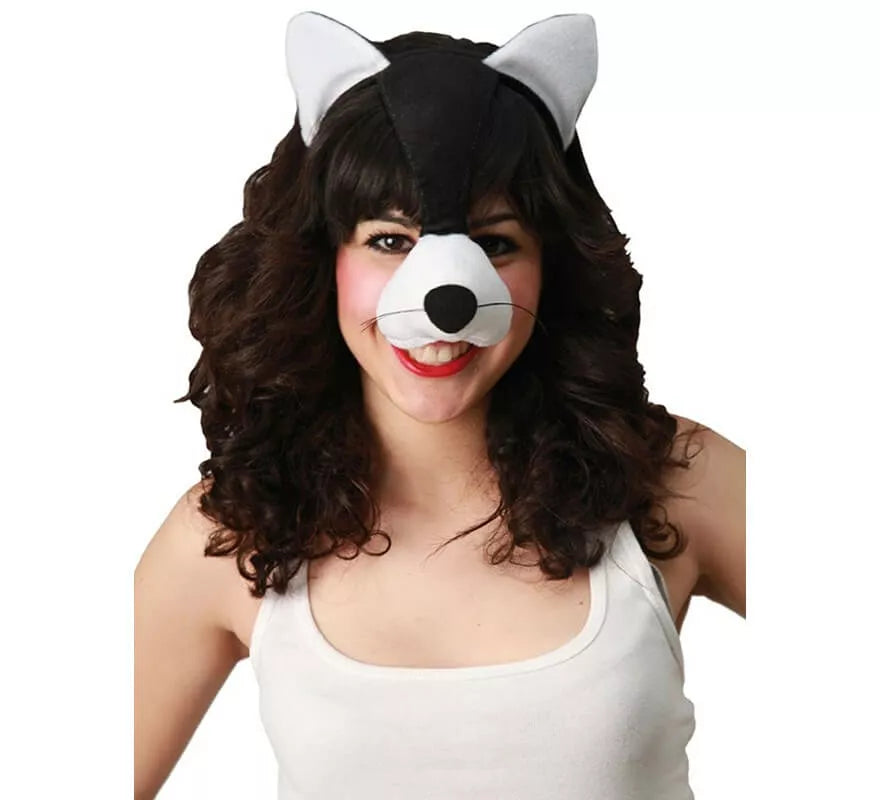 Diadema de Gato con Hocico