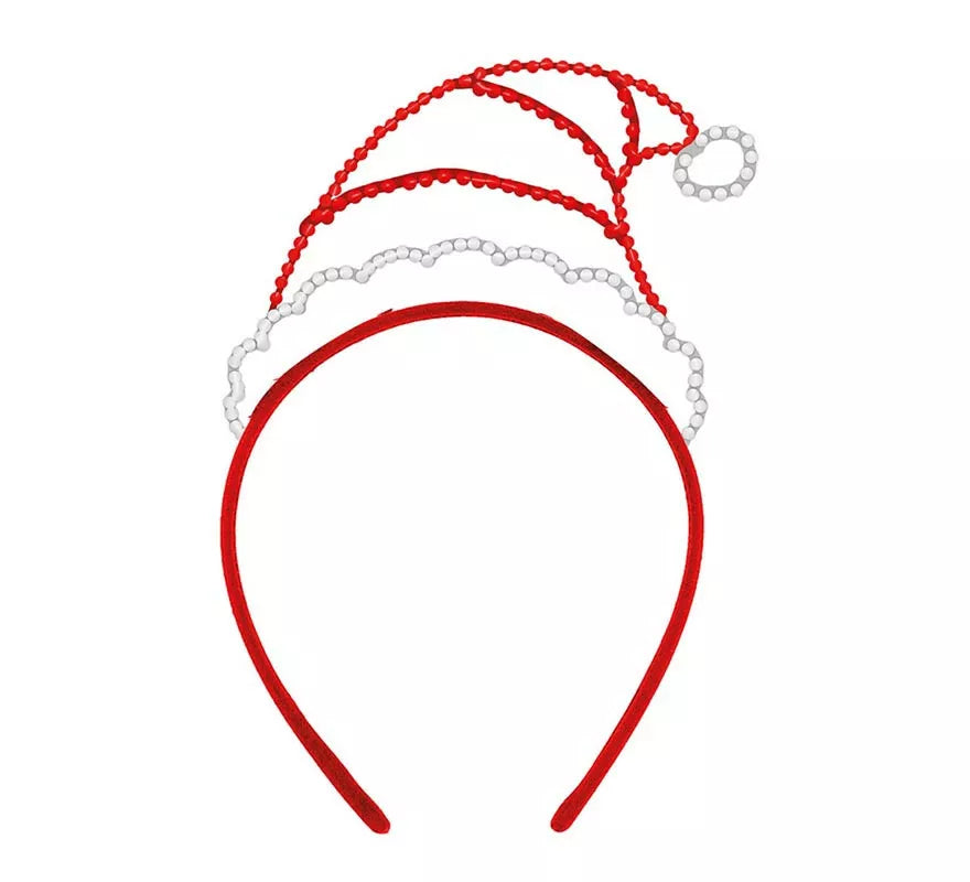 Translation missing: fr.Diadema de Gorro Elfa de borde metálico