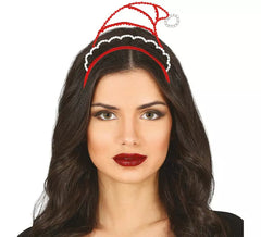 Bandeau Elfa Hat avec bord en métal