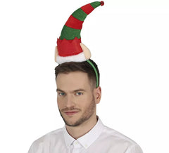 Bandeau de chapeau d'elfe avec oreilles