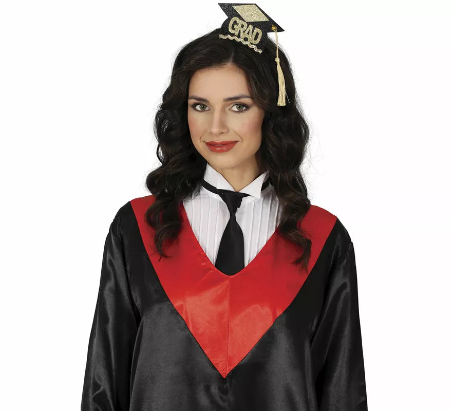 Translation missing: fr.Diadema de Gorro Estudiante Graduado o birrete adulto