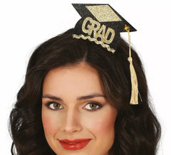 Bandeau de chapeau d’étudiant diplômé adulte