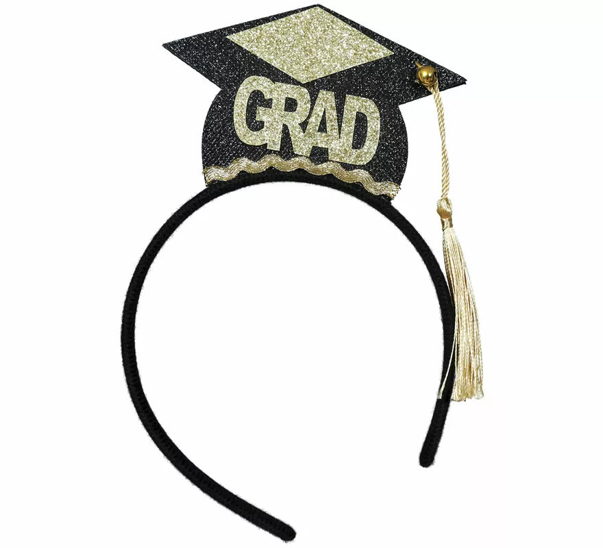 Translation missing: fr.Diadema de Gorro Estudiante Graduado o birrete adulto