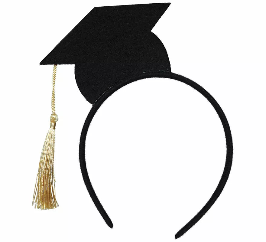 Translation missing: fr.Diadema de Gorro Estudiante Graduado o birrete adulto