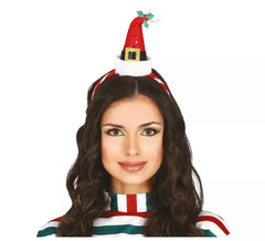 Bandeau bonnet de Noel