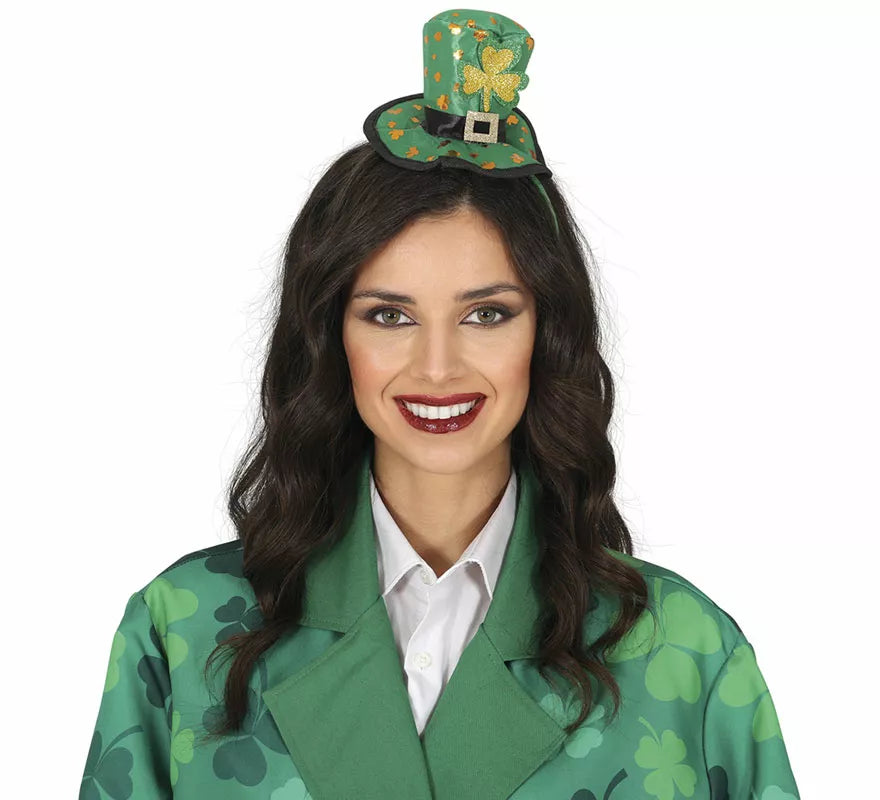 Translation missing: fr.Diadema de Gorro San Patricio adulto