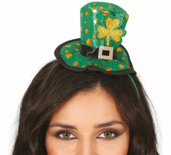 Bandeau de chapeau de Saint-Patrick adulte