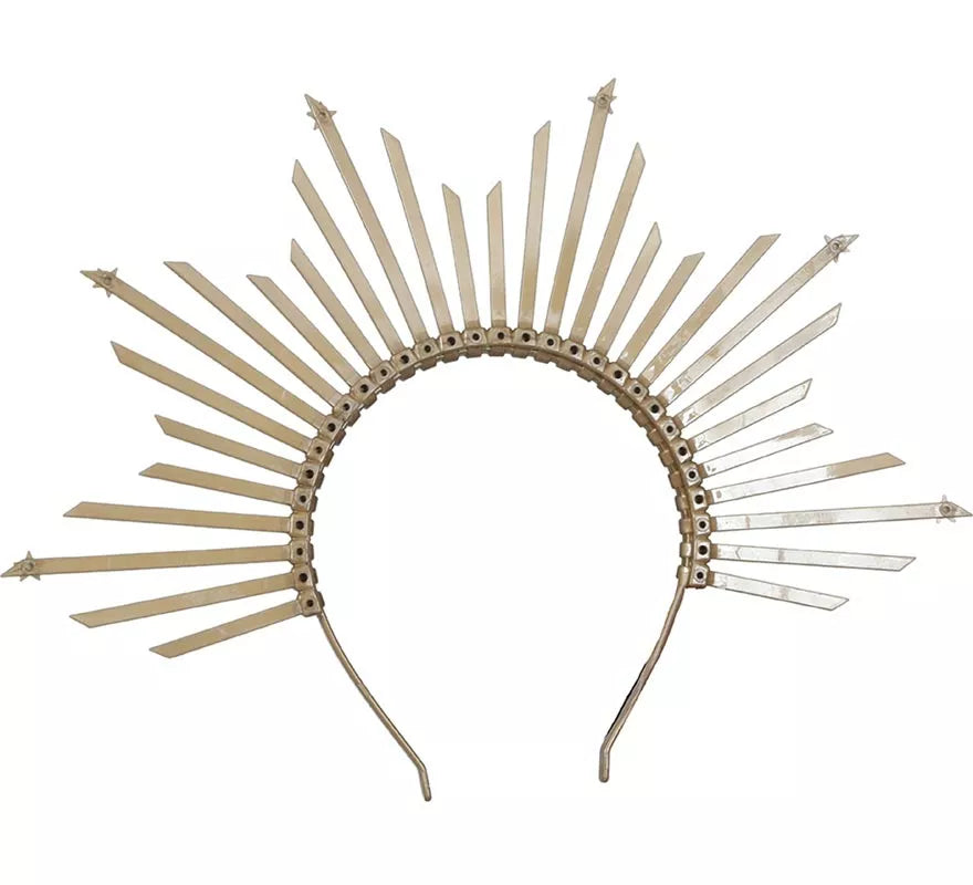 Diadema de Halo Barroco