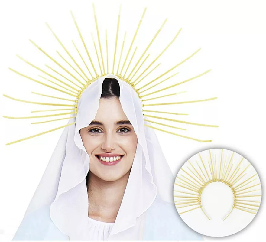 Translation missing: fr.Diadema de Halo dorada adulto