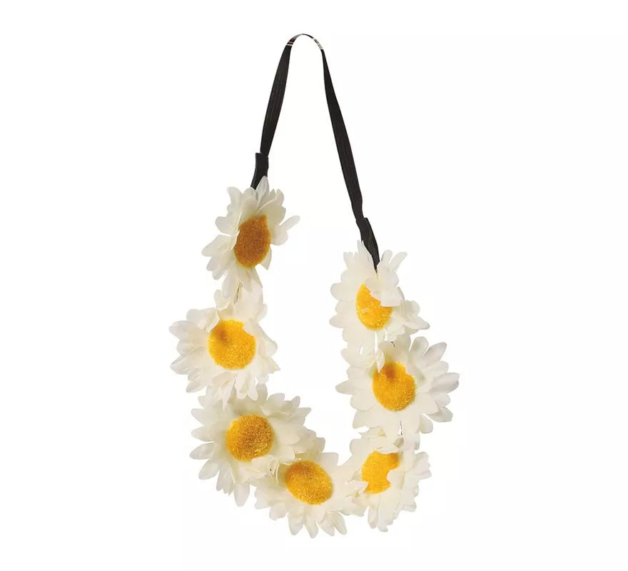 Translation missing: fr.Diadema de Hippie con flores