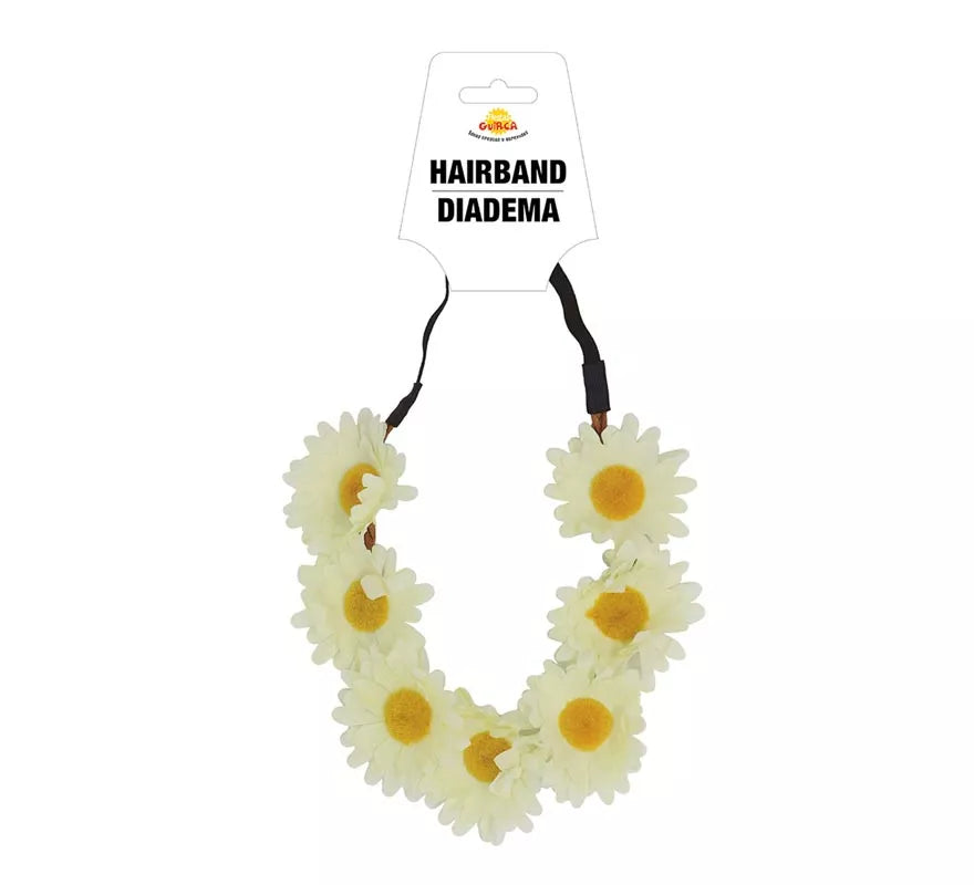 Translation missing: fr.Diadema de Hippie con flores