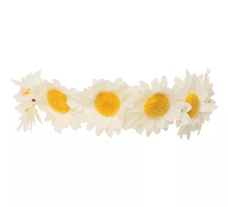 Translation missing: fr.Diadema de Hippie con flores