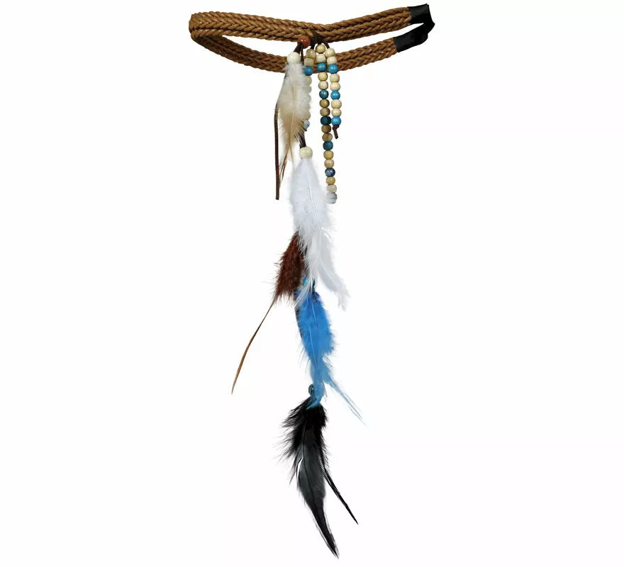 Translation missing: fr.Diadema de Indio con plumas adulto