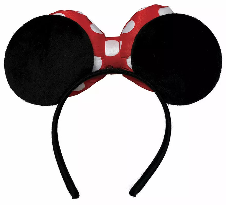 Diadema de Lazo Ratoncita famosa adulta
