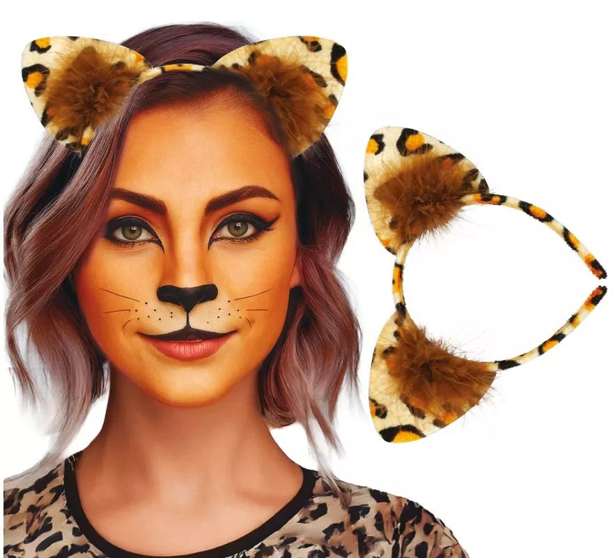 Diadema de Leopardo