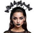 Diadema de Mariposa con Plumas