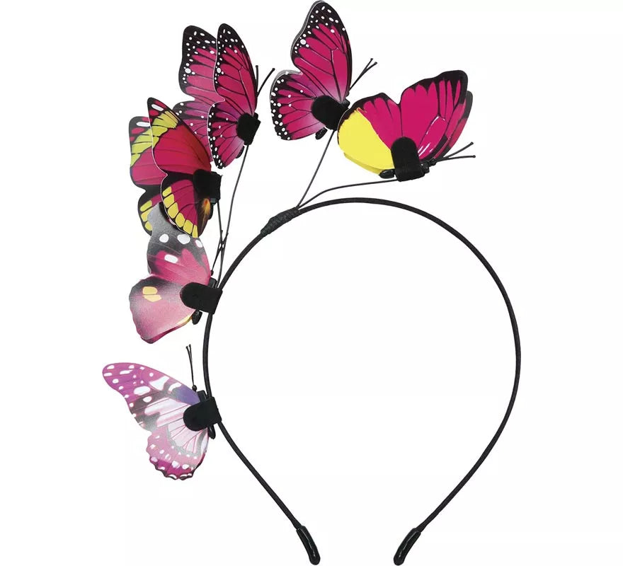 Translation missing: fr.Diadema de Mariposas