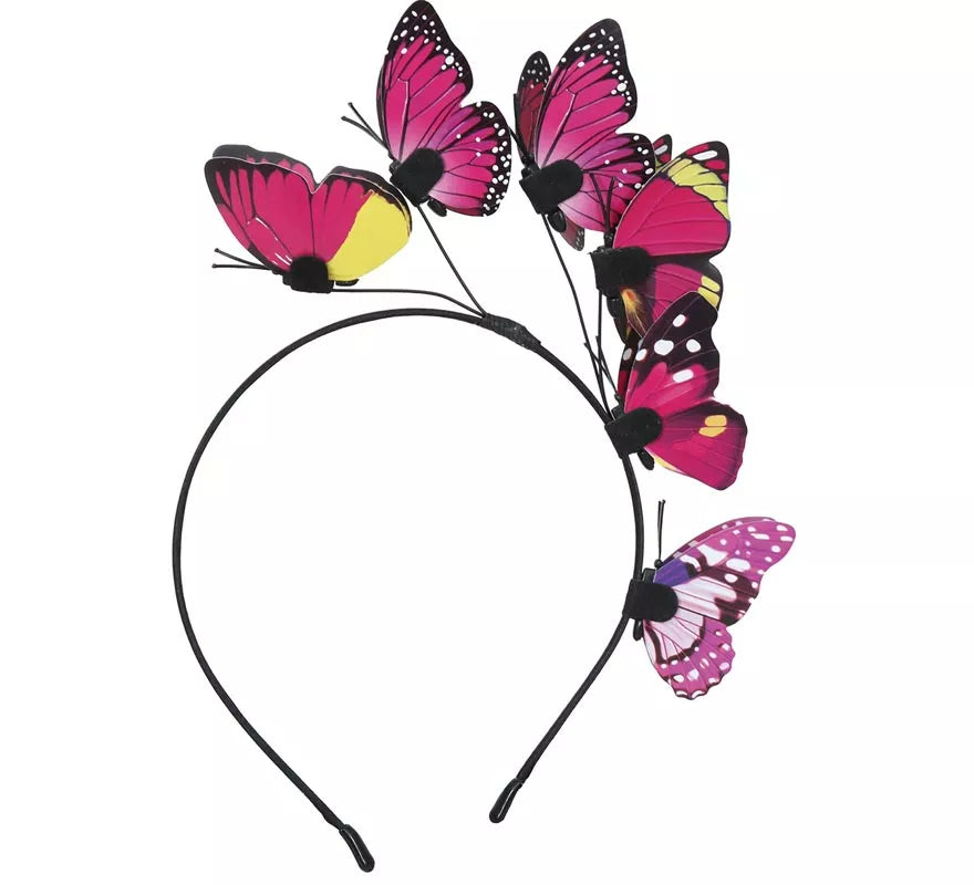 Translation missing: fr.Diadema de Mariposas