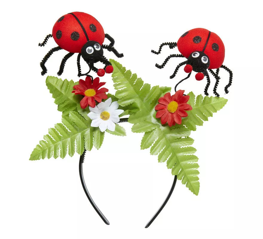 Translation missing: fr.Diadema de Mariquitas con Flores