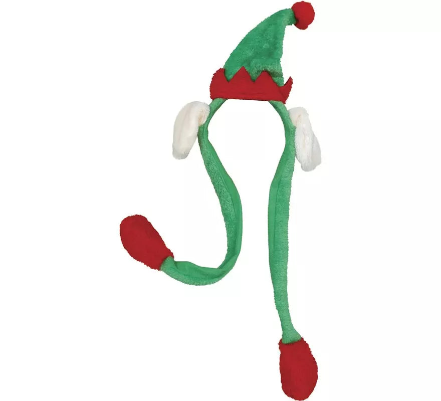 Diadema de Minisombrero de Elfo con Movimiento de 66 cm