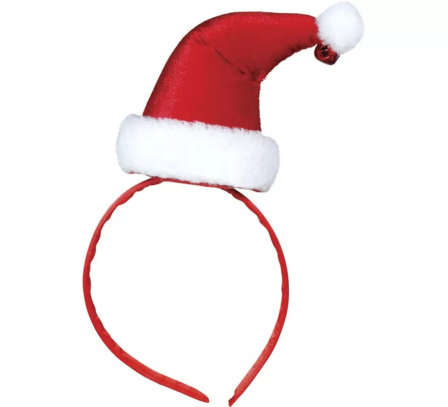 Translation missing: fr.Diadema de Minisombrero de Papá Noel