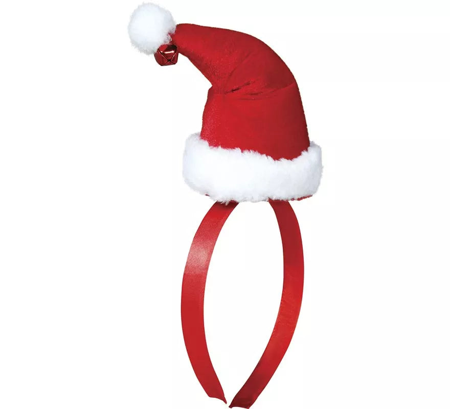 Translation missing: fr.Diadema de Minisombrero de Papá Noel