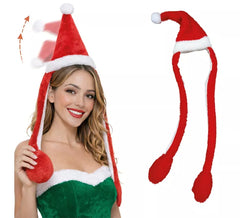 Mini bandeau mobile de chapeau de Père Noël de 66 cm