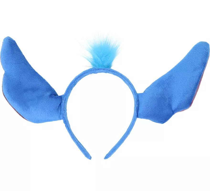 Translation missing: fr.Diadema de Monstruito azul con Pelo