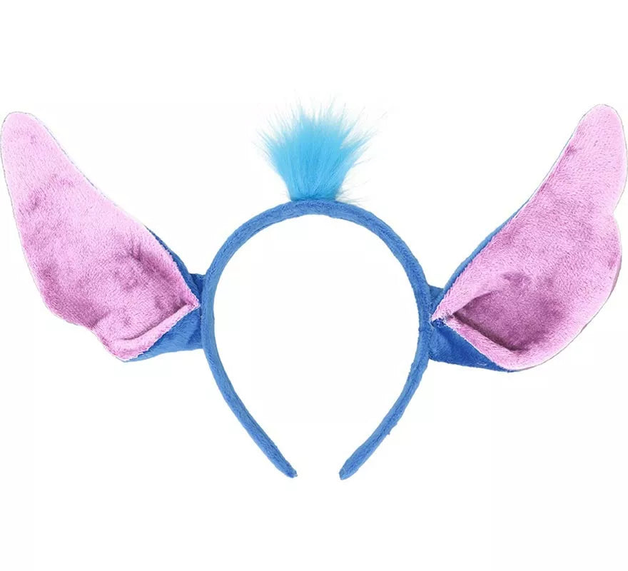 Translation missing: fr.Diadema de Monstruito azul con Pelo