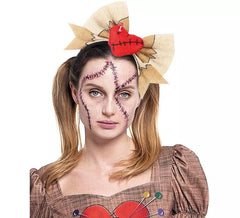 Bandeau de poupée vaudou avec coeur