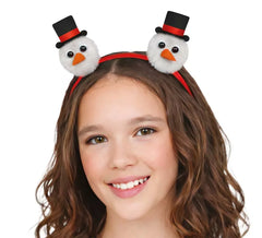 Bandeau bonhommes de neige