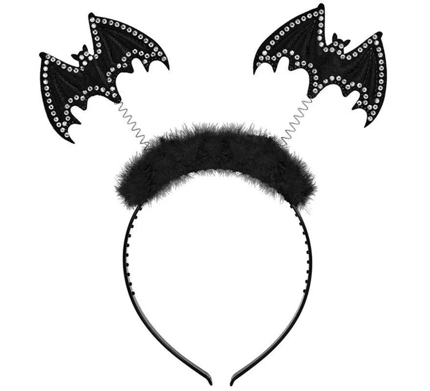 Translation missing: fr.Diadema de Murciélago con Strass