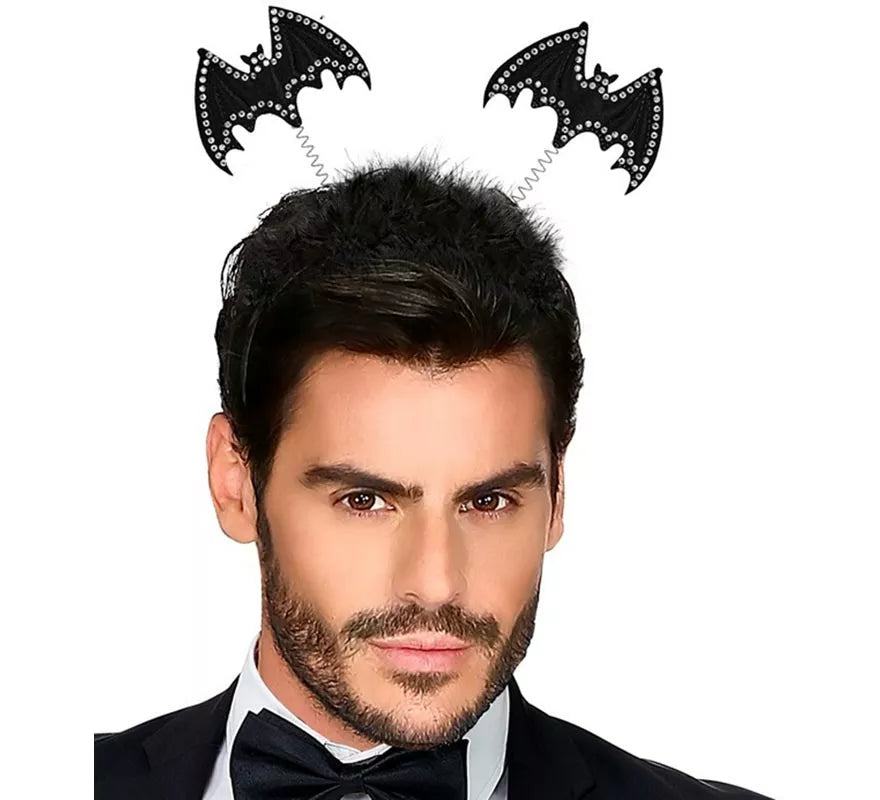Translation missing: fr.Diadema de Murciélago con Strass