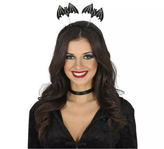 Bandeau chauve-souris à paillettes
