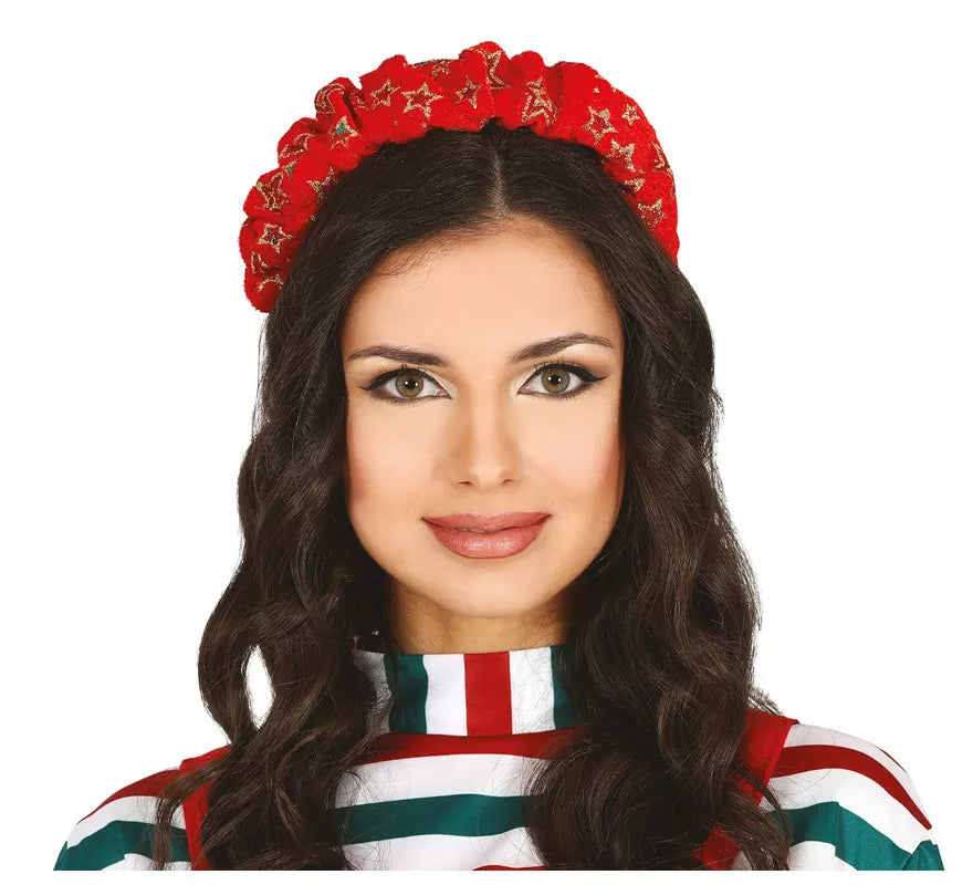 Translation missing: fr.Diadema de Navidad con estrellas