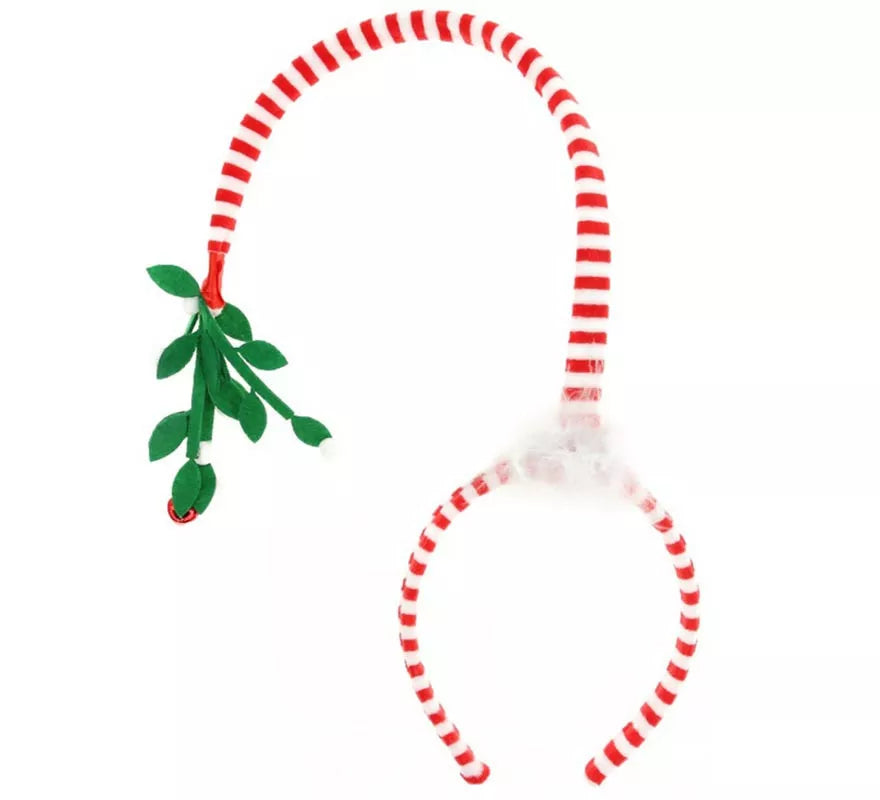 Translation missing: fr.Diadema de Navidad de Rama de Acebo