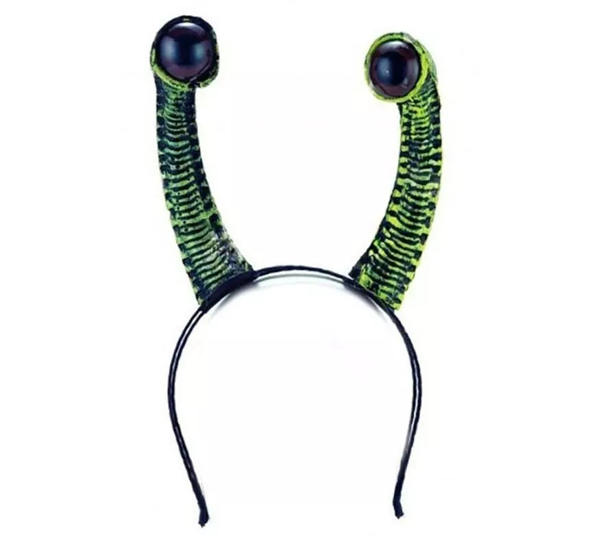 Translation missing: fr.Diadema de Ojos Alien verde
