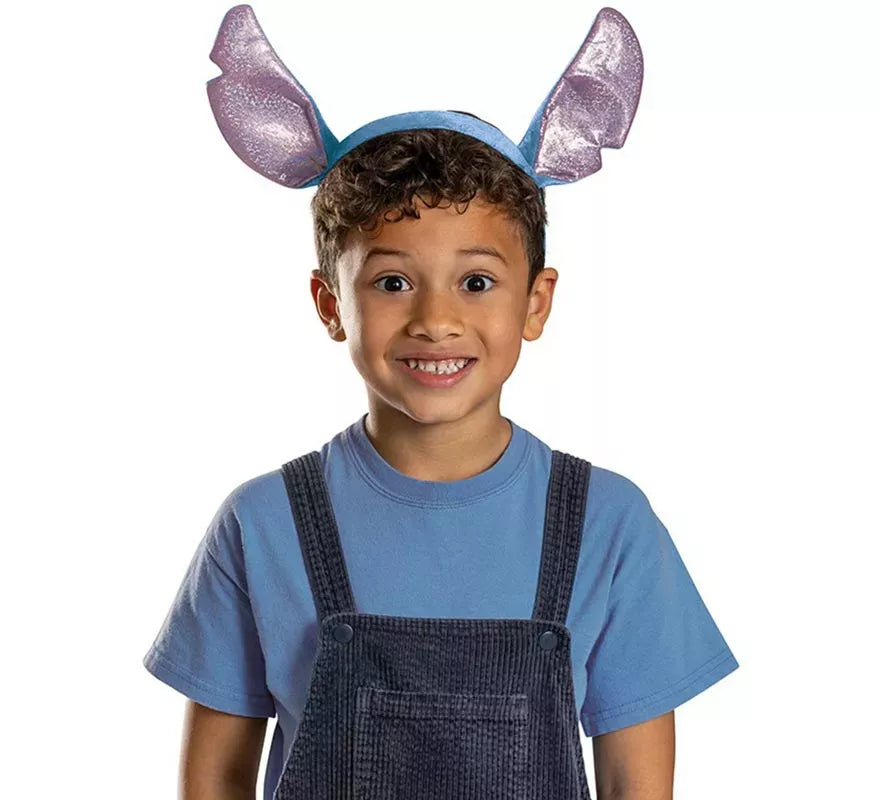 Translation missing: fr.Diadema de Orejas Stitch de Lilo &amp; Stitch infantil