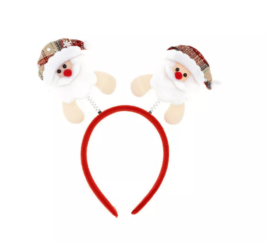 Translation missing: fr.Diadema de Papá Noel con Muelles