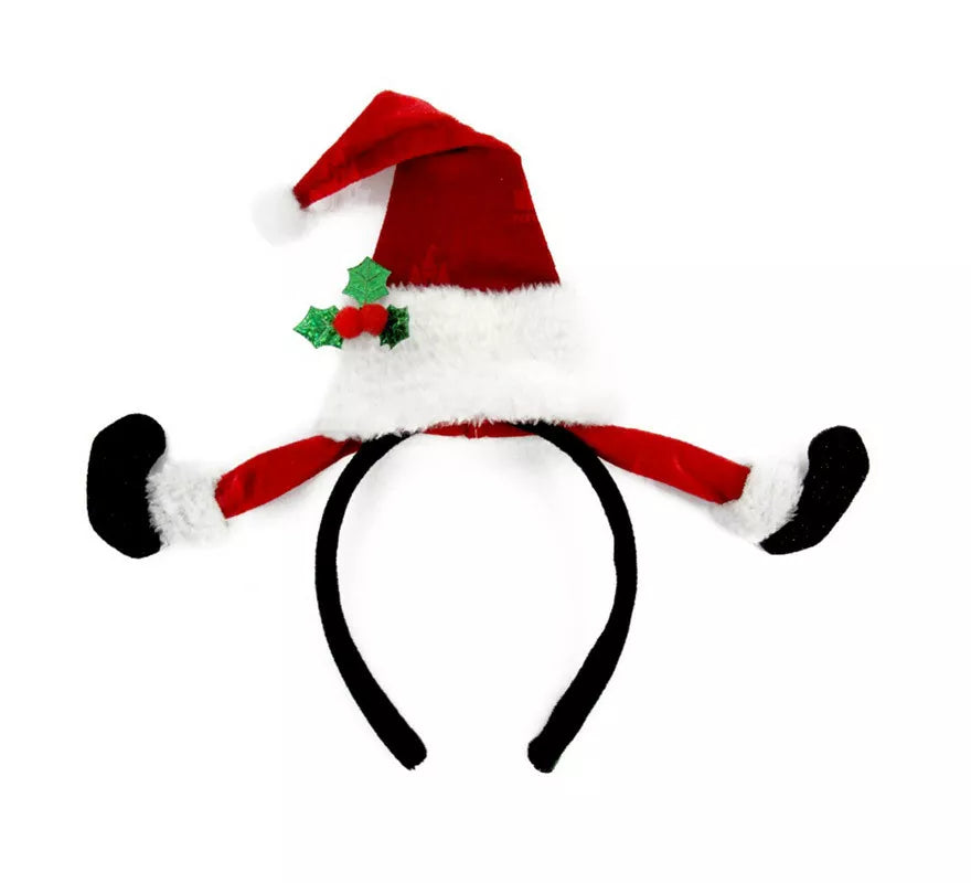 Translation missing: fr.Diadema de Papá Noel con Pies Largos