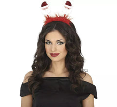 Bandeau Père Noël à paillettes
