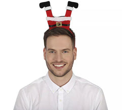 Bandeau Jambes du Père Noël