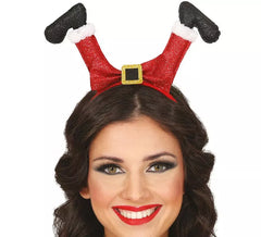 Bandeau Jambes du Père Noël