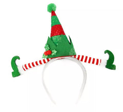 Bandeau de pieds et chapeau d'elfe