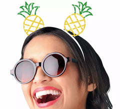 Bandeau Ananas Métallisé