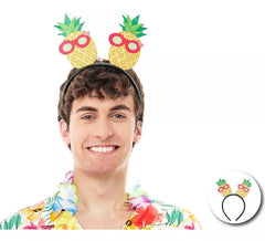 Bandeau Ananas Tropical