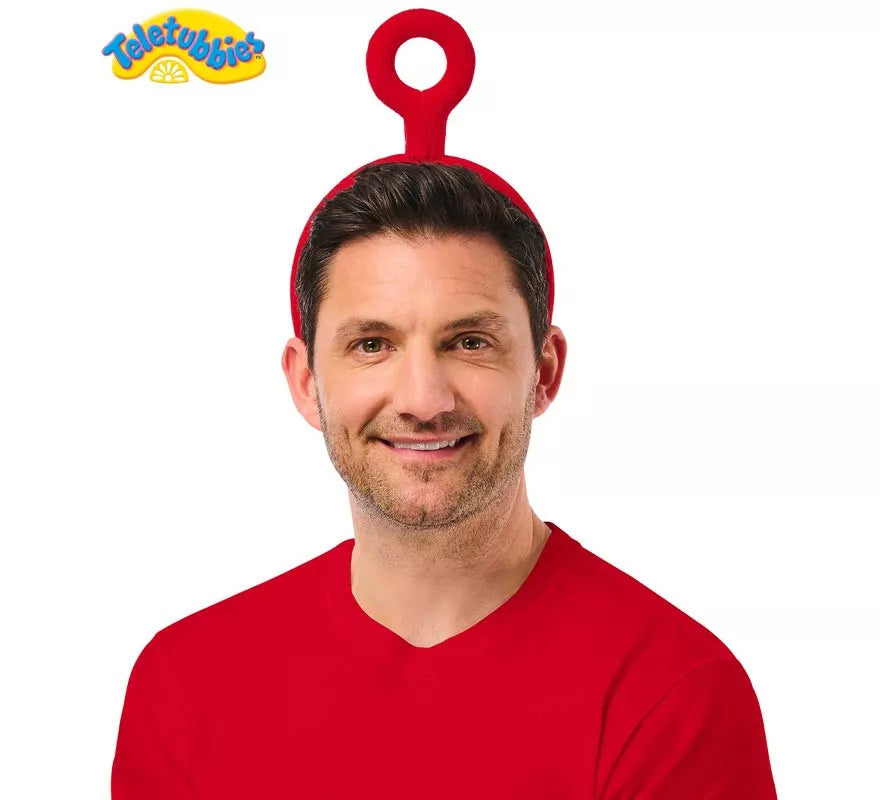 Translation missing: fr.Diadema de Po rojo teletubbie adulto