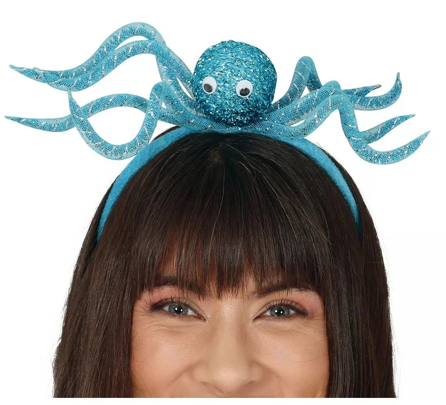 Translation missing: fr.Diadema de Pulpo Azul