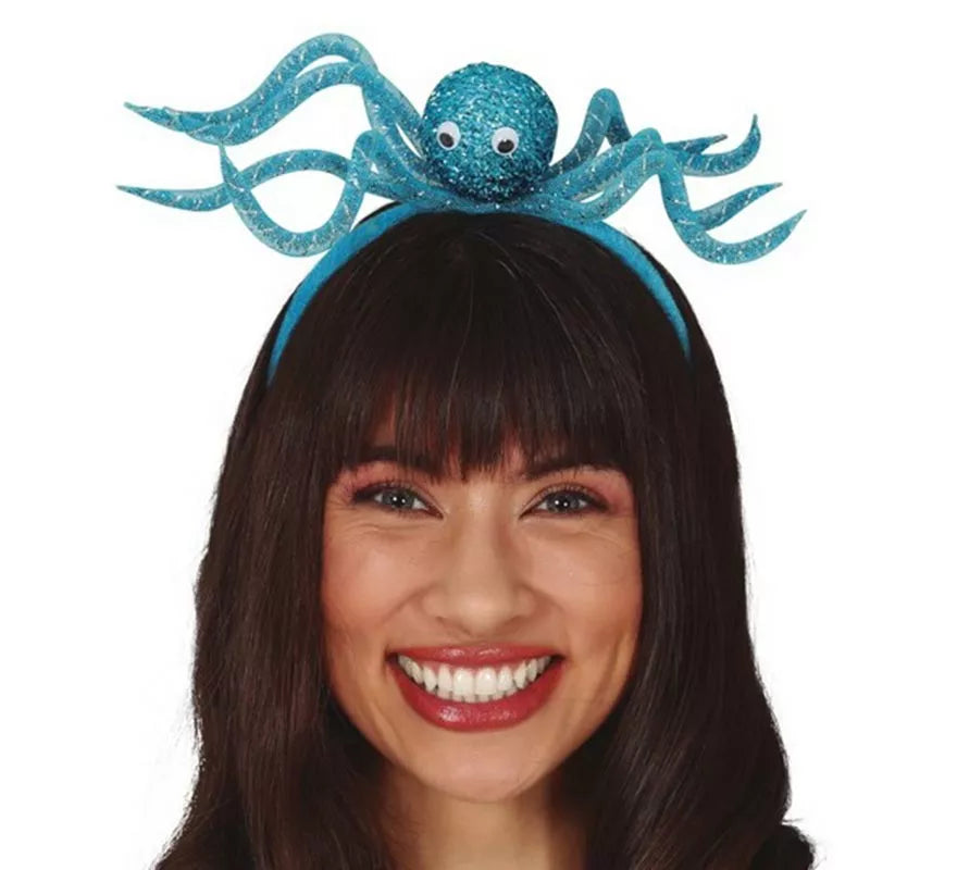 Translation missing: fr.Diadema de Pulpo Azul