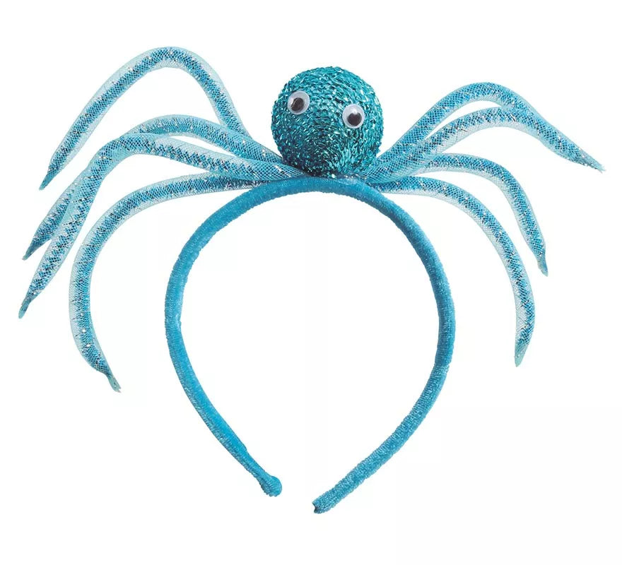 Translation missing: fr.Diadema de Pulpo Azul